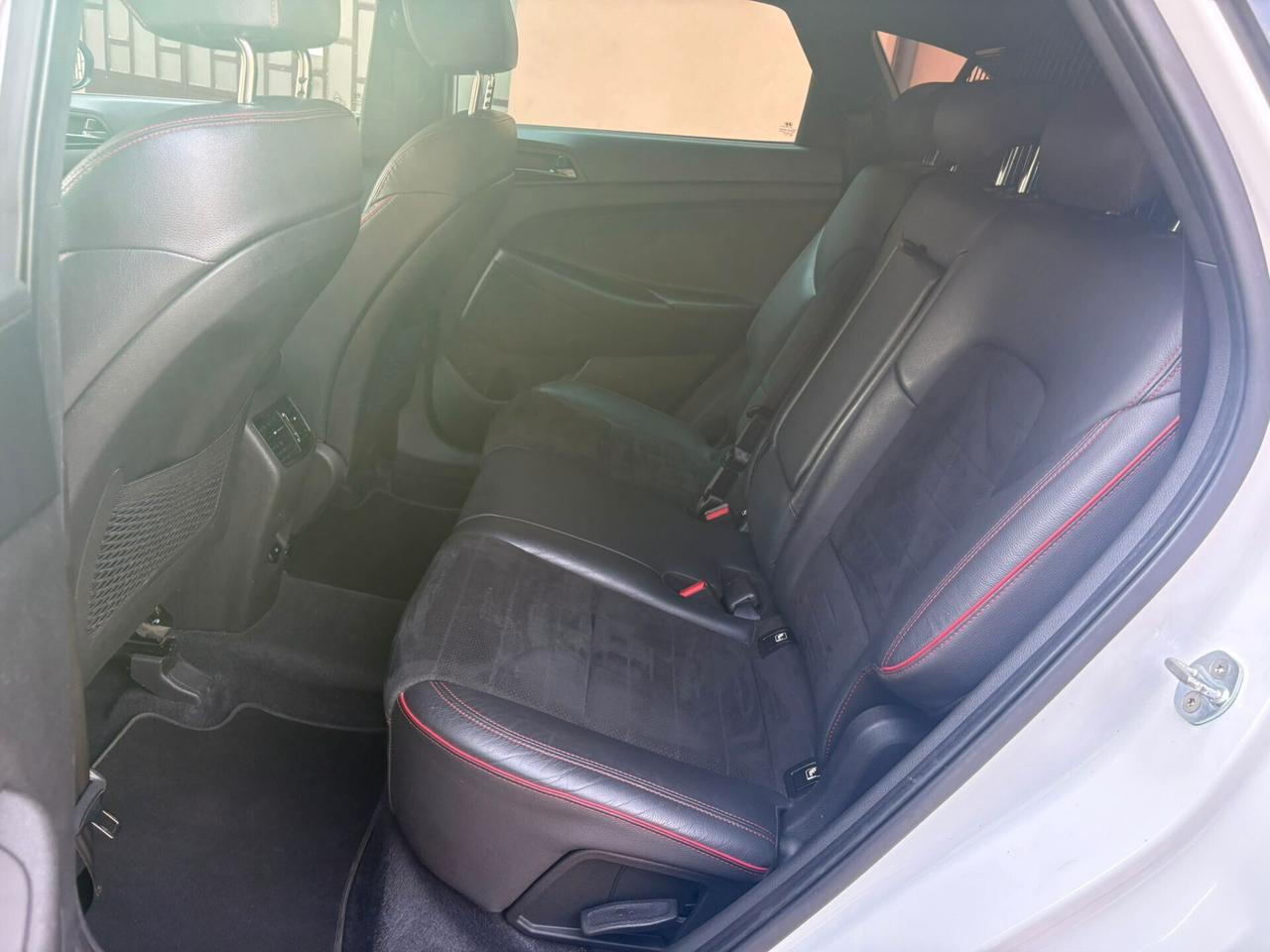 Hyundai Tucson 1.6 CRDi 136CV 48V DCT N Line