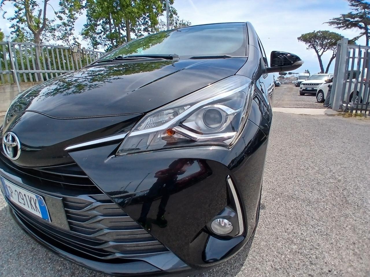 Toyota Yaris 1.0 72 CV 5 porte Active