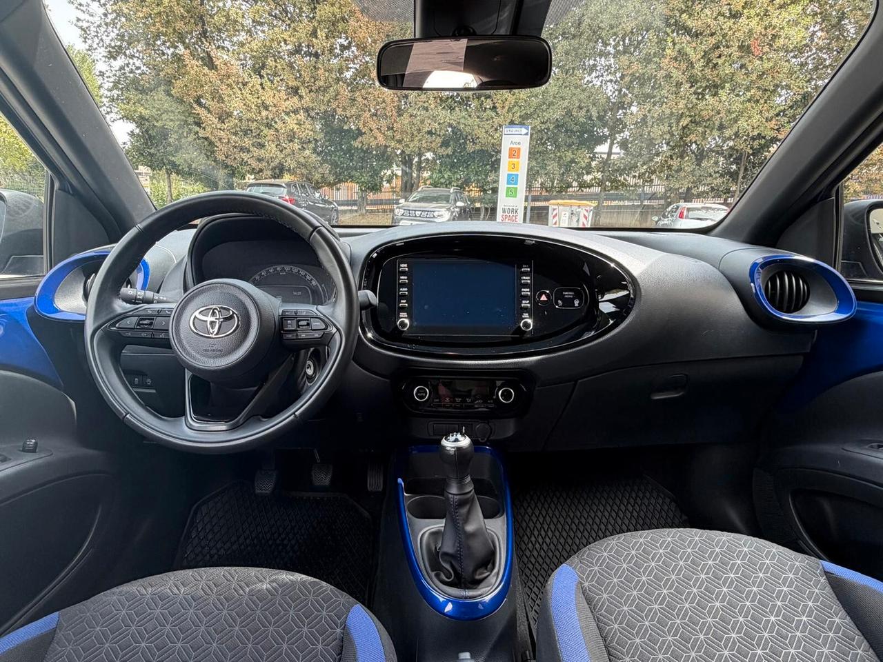 Toyota Aygo X 1.0 VVT-i 72 CV 5 porte Active