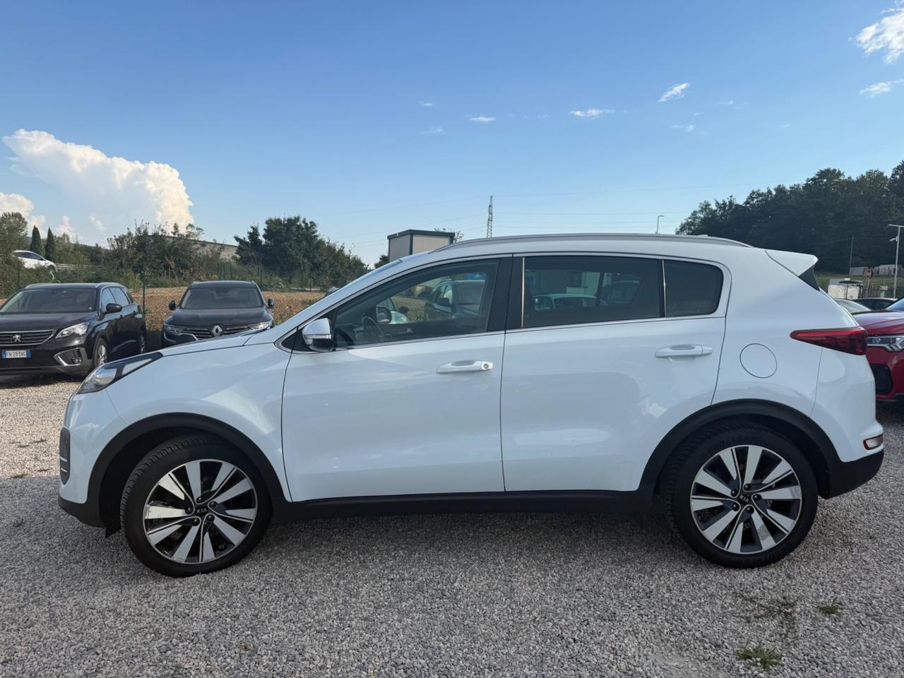 Kia Sportage 1.7 CRDI 2WD GT Line
