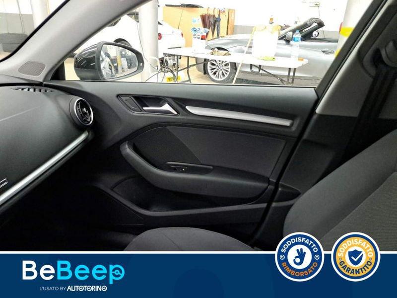 Audi A3 SPORTBACK 30 1.6 TDI BUSINESS 116CV S-TRONIC MY