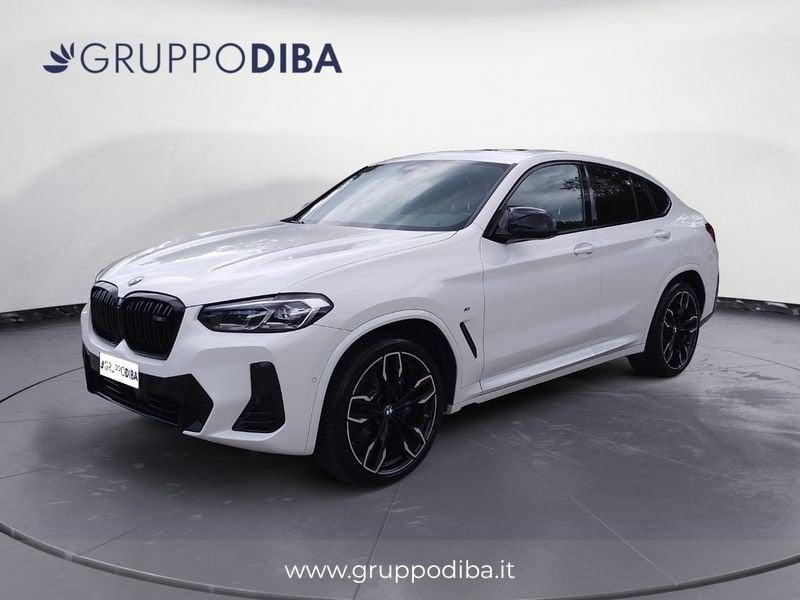 BMW X4 G02 2021 xdrive M40d mhev 48V auto