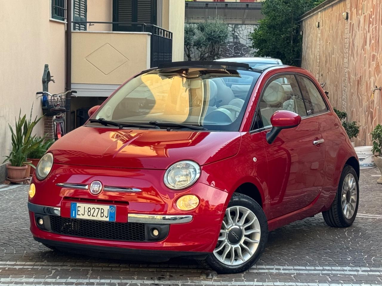 Fiat 500 C 1.2 Rock