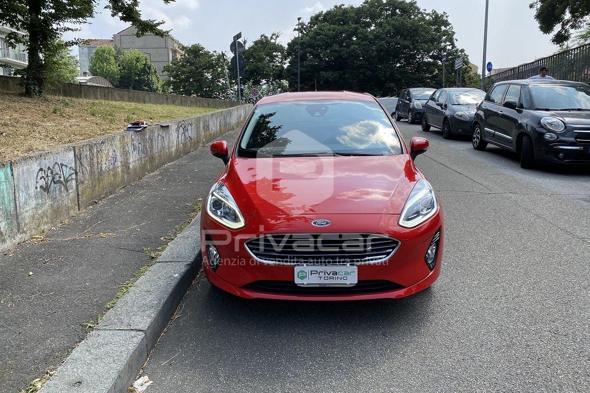 FORD Fiesta 1.0 Ecoboost 95 CV 5 porte Titanium
