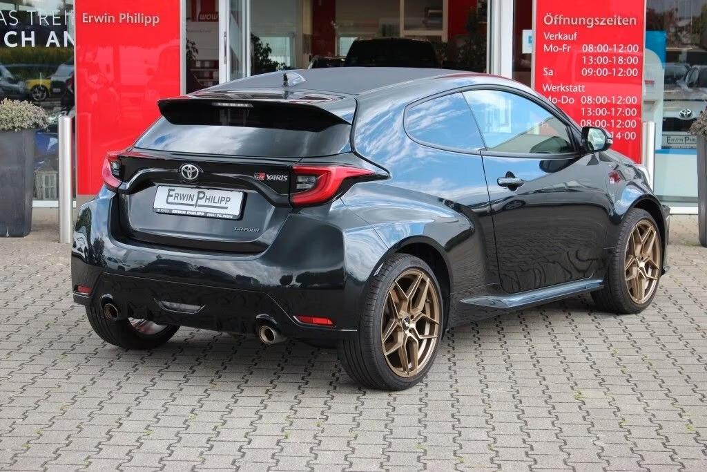 Toyota Yaris 1.6 Turbo 3 porte GR Circuit