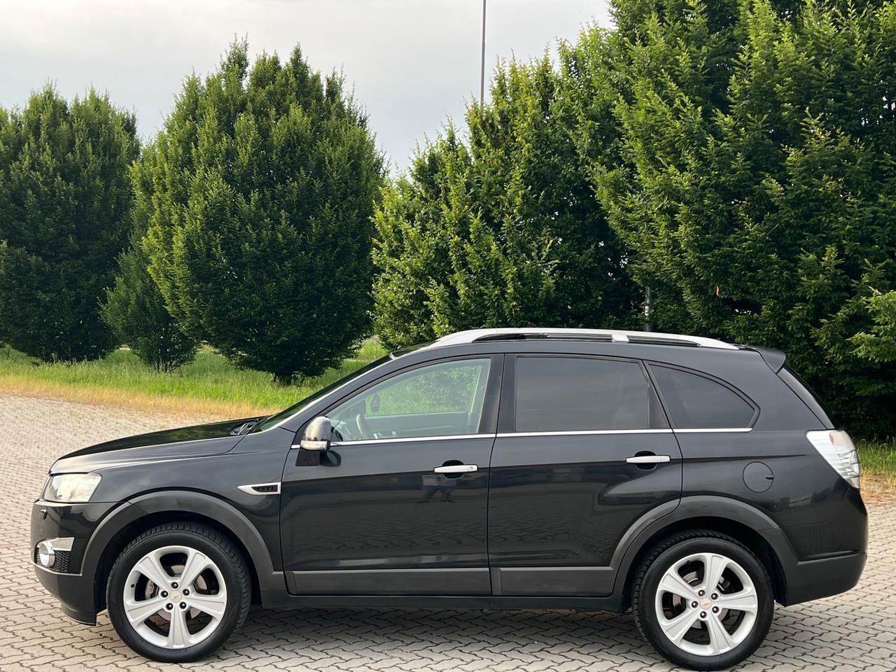 Chevrolet Captiva 2.2 VCDi 184CV aut. 4WD LTZ