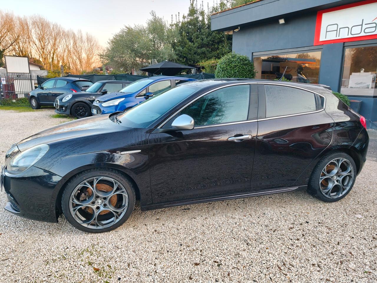 Alfa Romeo Giulietta 2.0 JTDm-2 140 CV CERCHI 18 RETROCAMERA