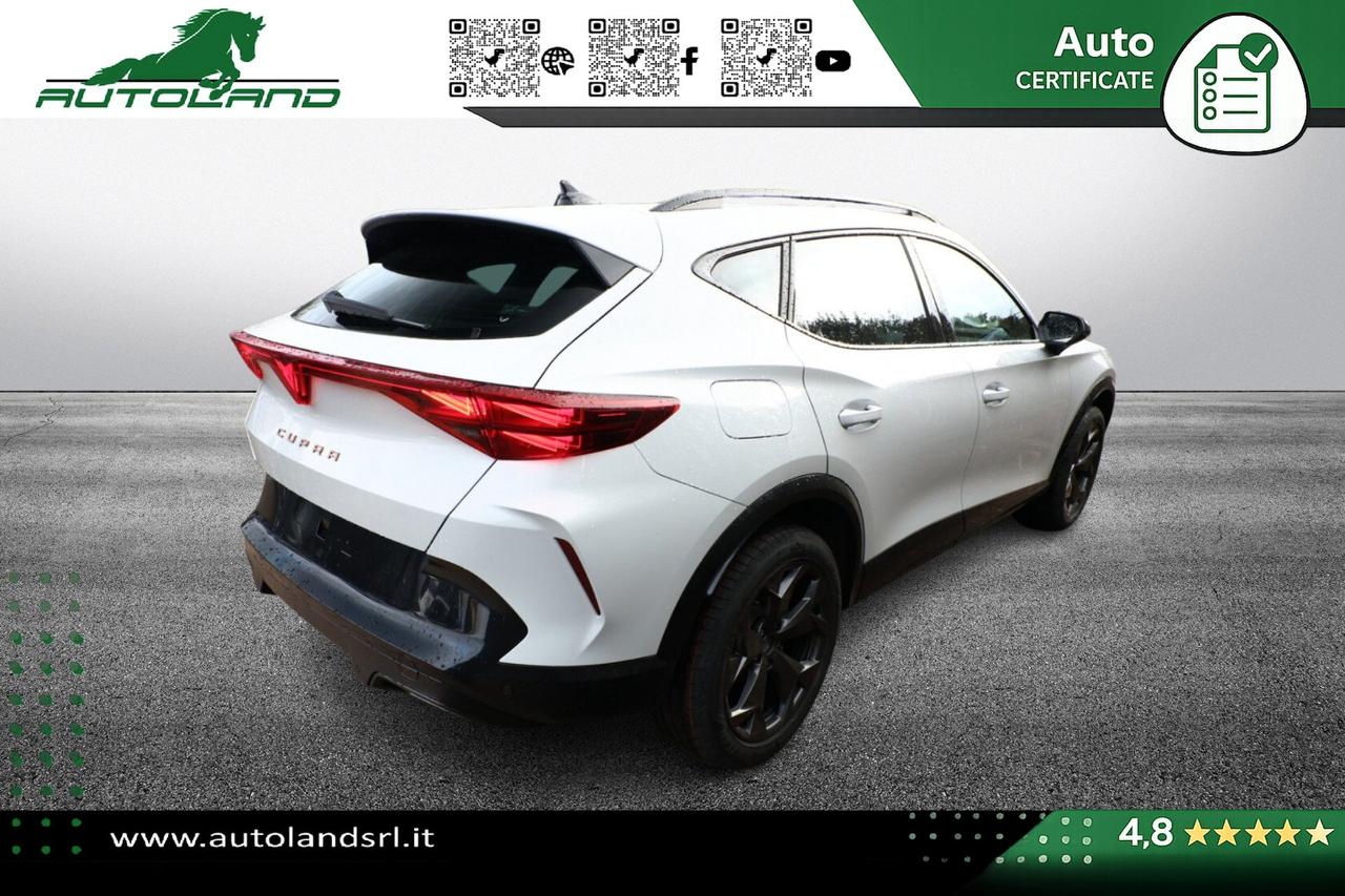 Cupra Formentor 1.5 eTSI 150cv DSG Edge Mild Hybrid * Iva Esposta*