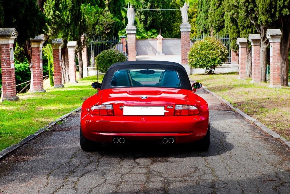 Bmw Z3 M Z3M Imola Rot, 90.000km certificati