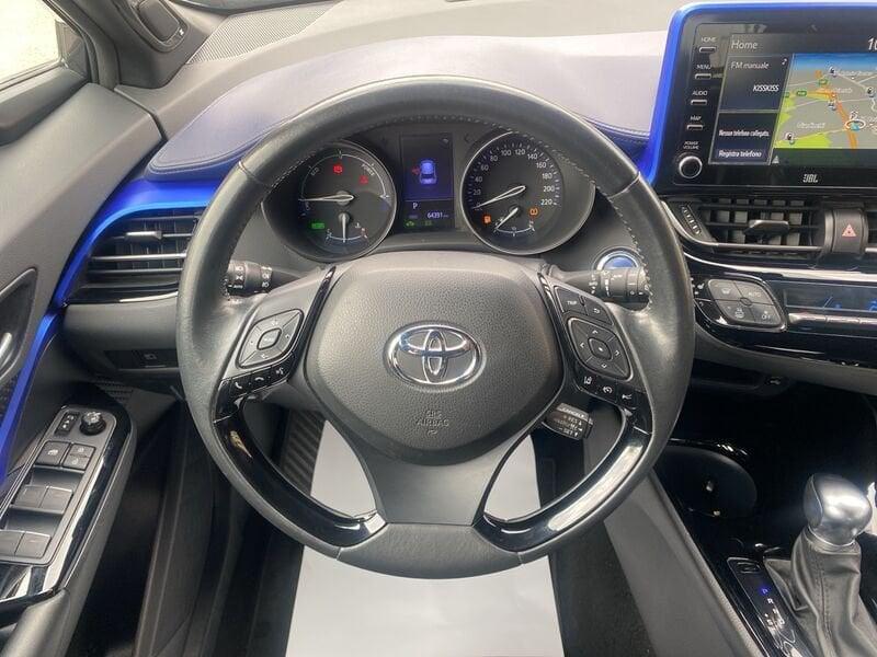 Toyota C-HR 2.0 Hybrid E-CVT Style IVA ESPOSTA