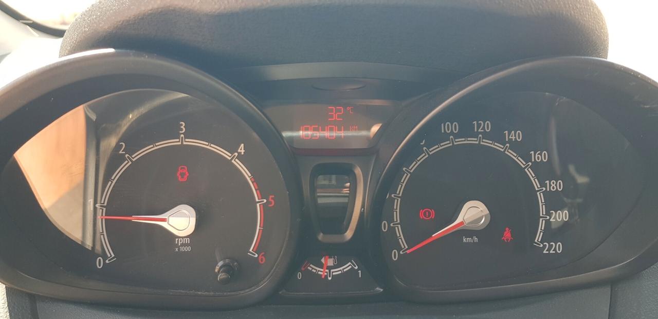 Ford Fiesta 1.4 TDCi 70CV 5 porte Titanium UNICO PROPRIETARIO