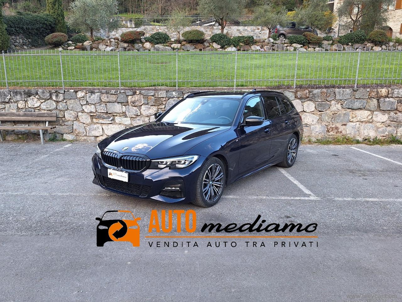 BMW 320d 48V xDrive Touring Msport