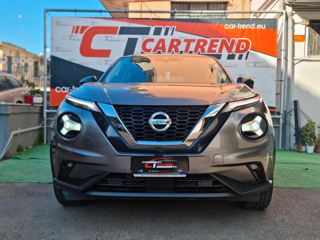 Nissan Juke 1.0 DIG-T 114 CV N-Connecta
