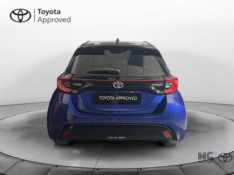 Toyota Yaris 1.5 Hybrid 5 porte Lounge