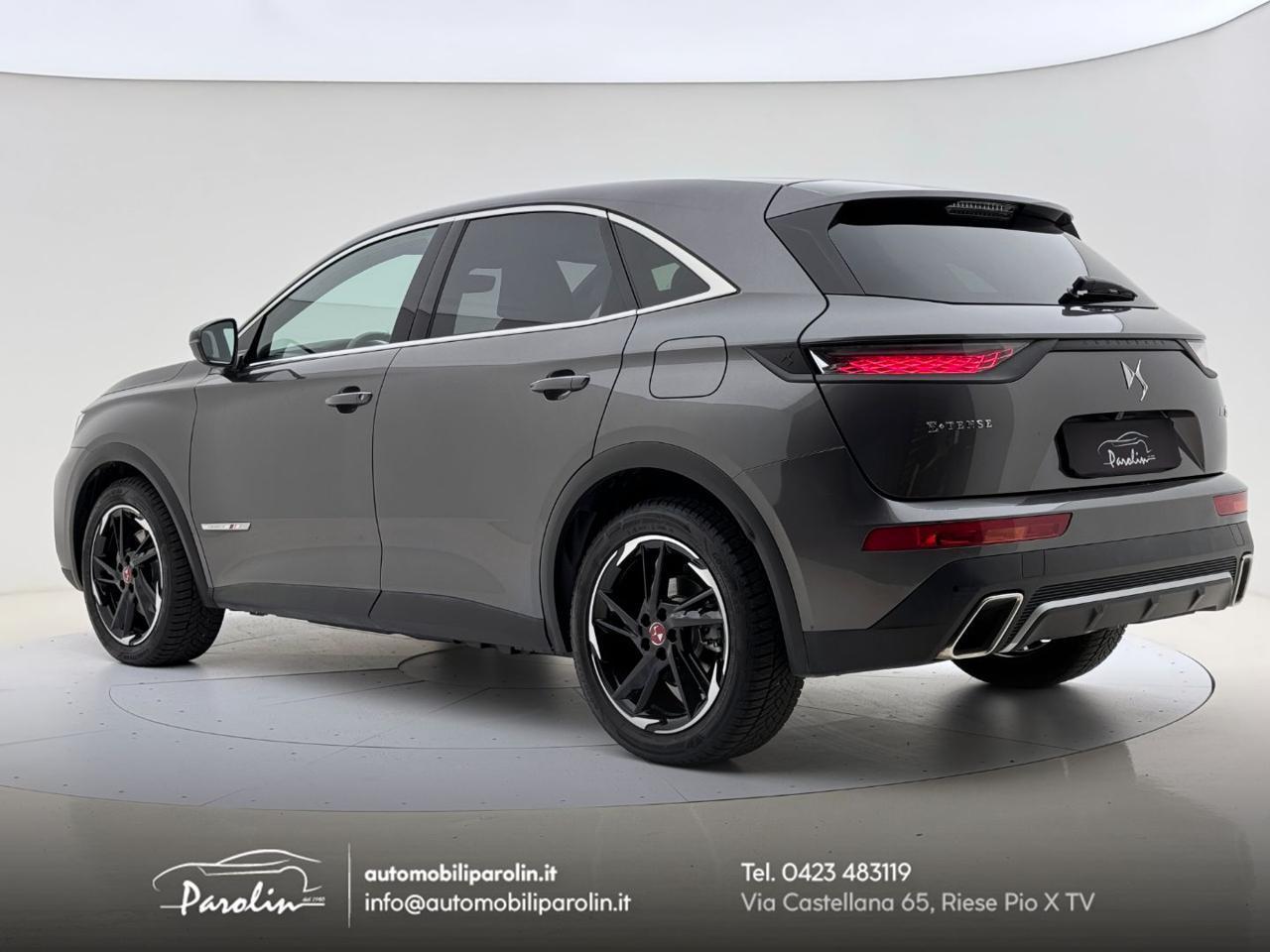 DS AUTOMOBILES DS 7 Crossback E-Tense Performance Line Sospensioni-Telecamera-19