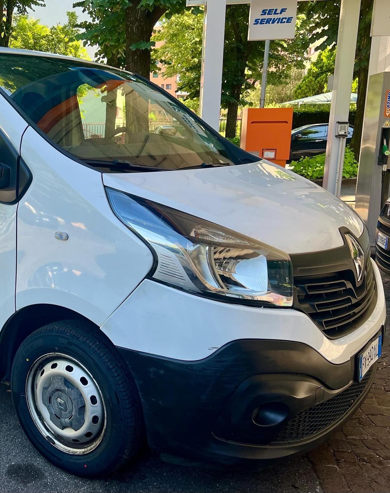 Renault Trafic 1.6 dCi 120CV EURO 6B nessun limite di circolazione.!!!