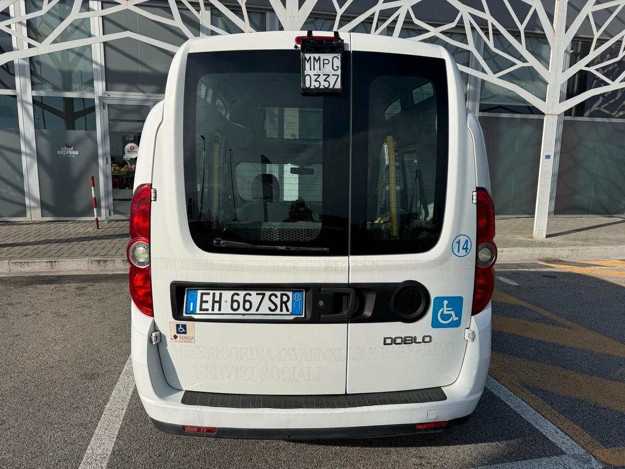 Fiat Doblo Doblò con pedana per disabili