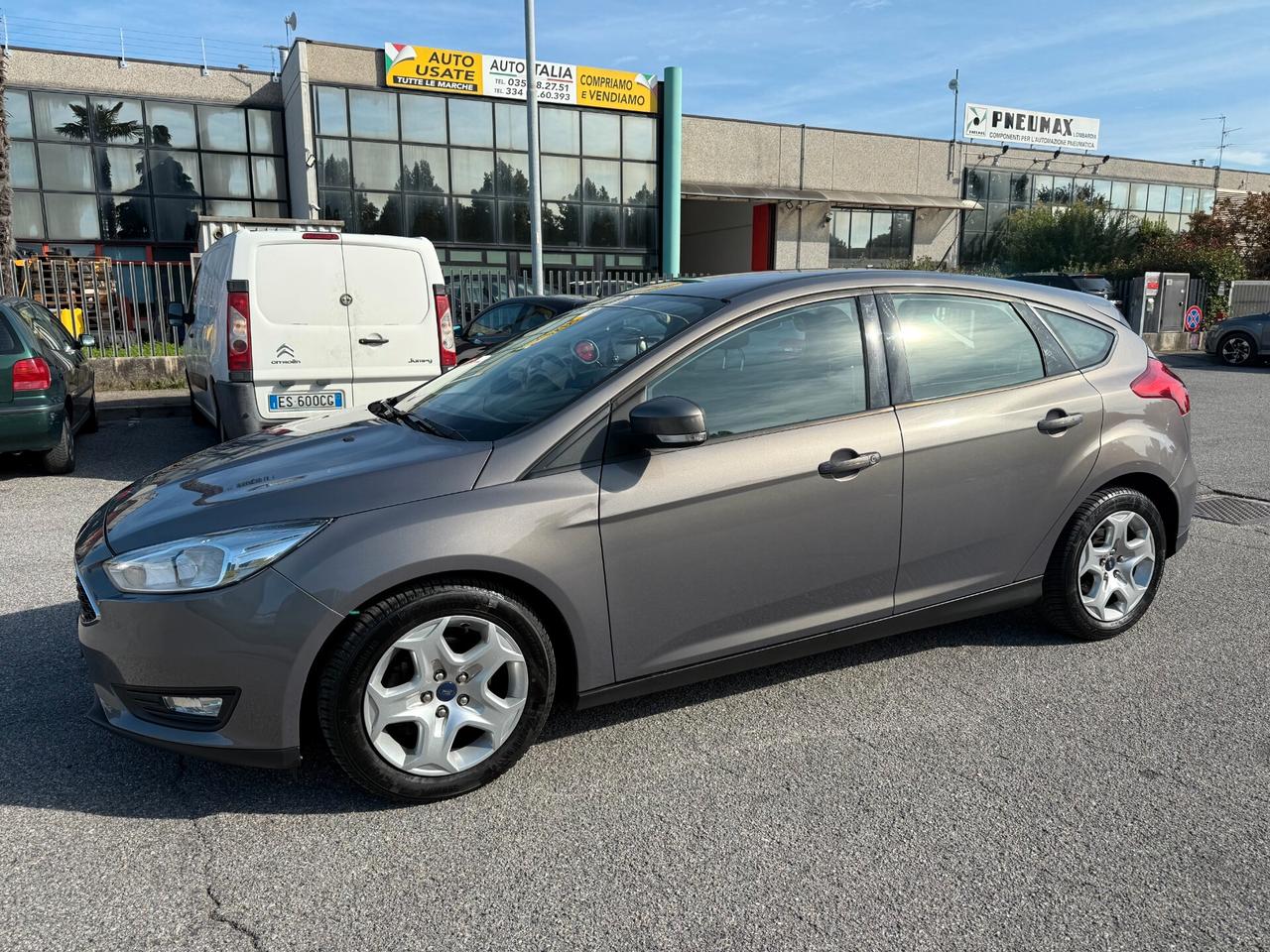 Ford Focus 1.5 TDCi 120 CV Start&Stop Titanium X