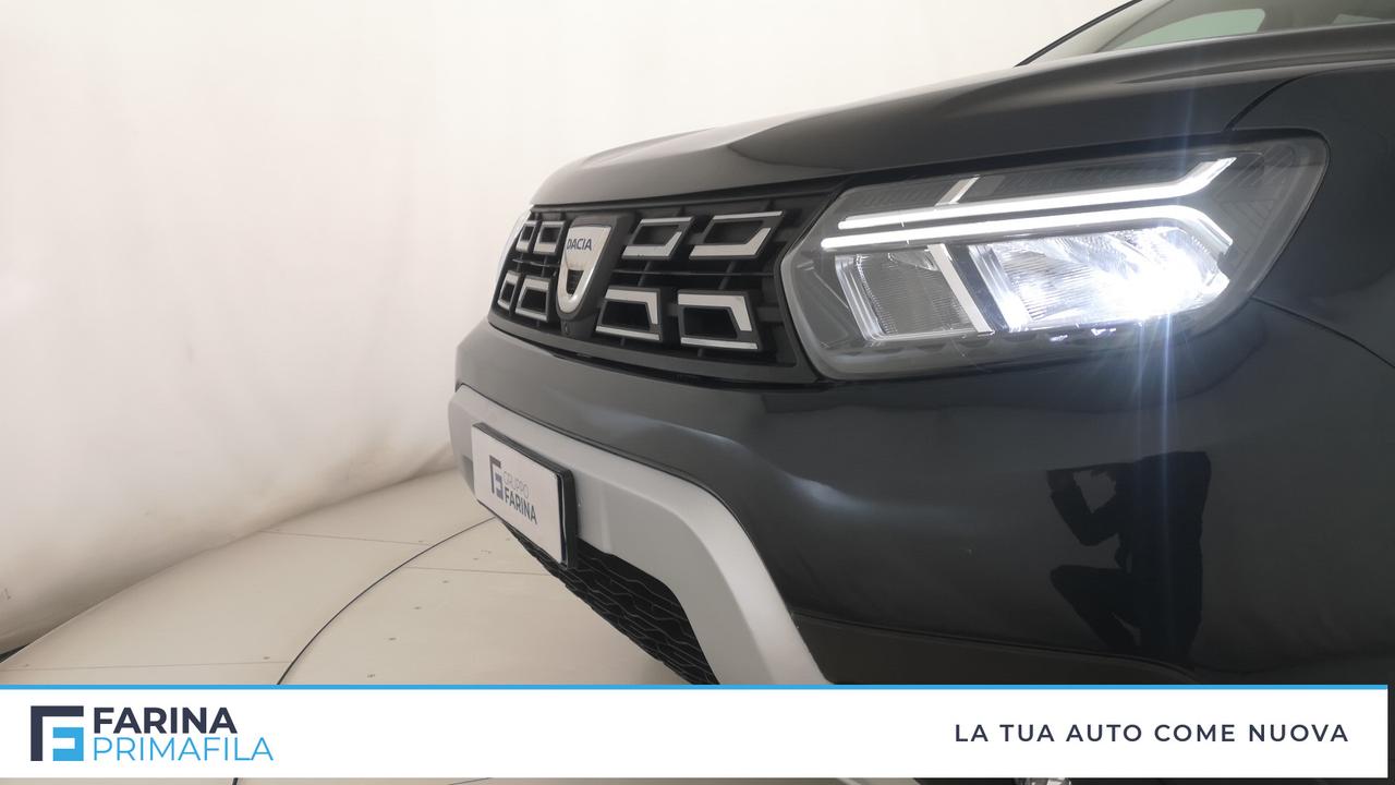 DACIA Duster II 2021 - Duster 1.0 tce Prestige up Gpl 4x2 100cv