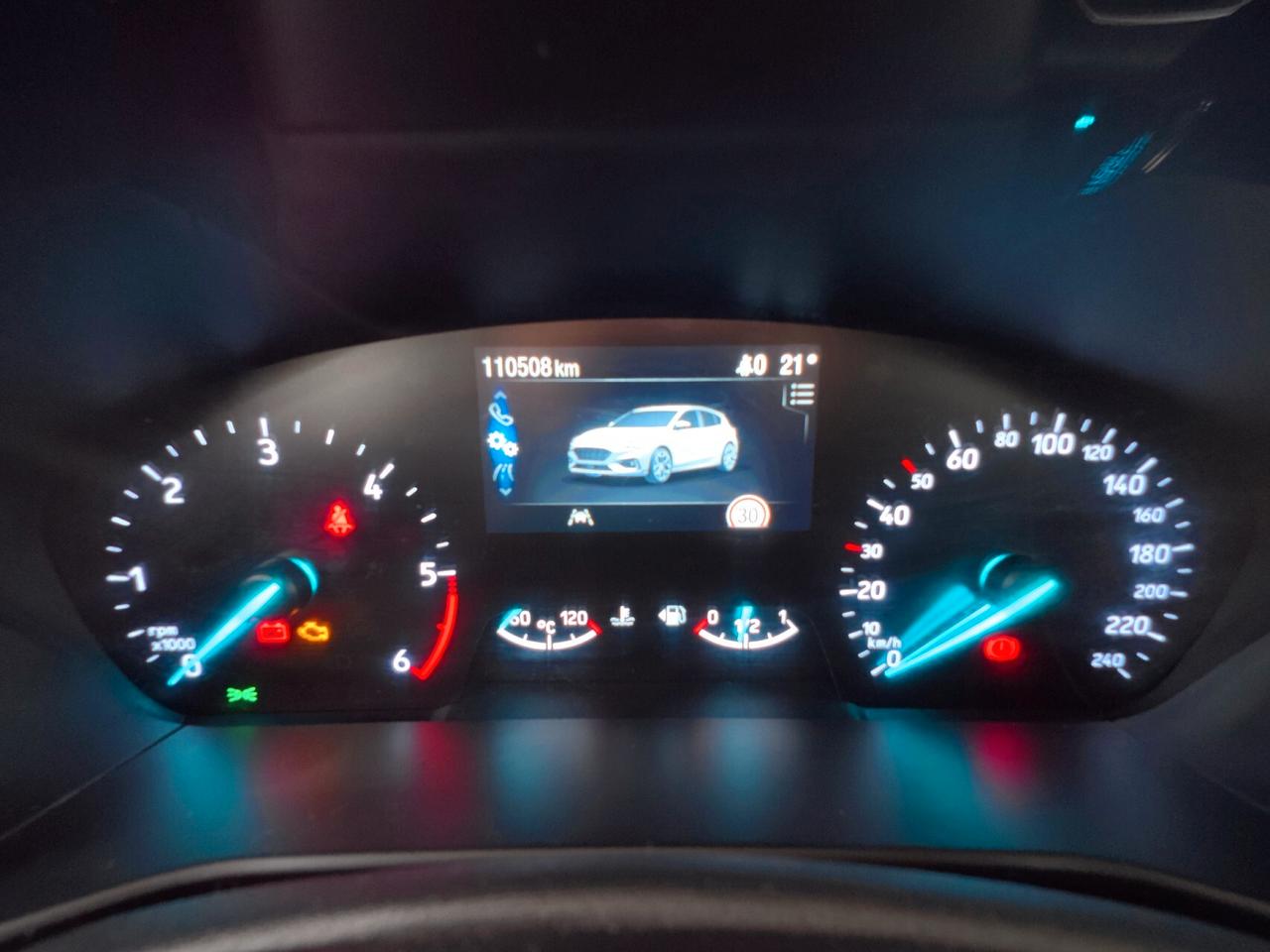 Ford Focus 1.5 EcoBlue 120 CV 5p. ST-Line euro 6