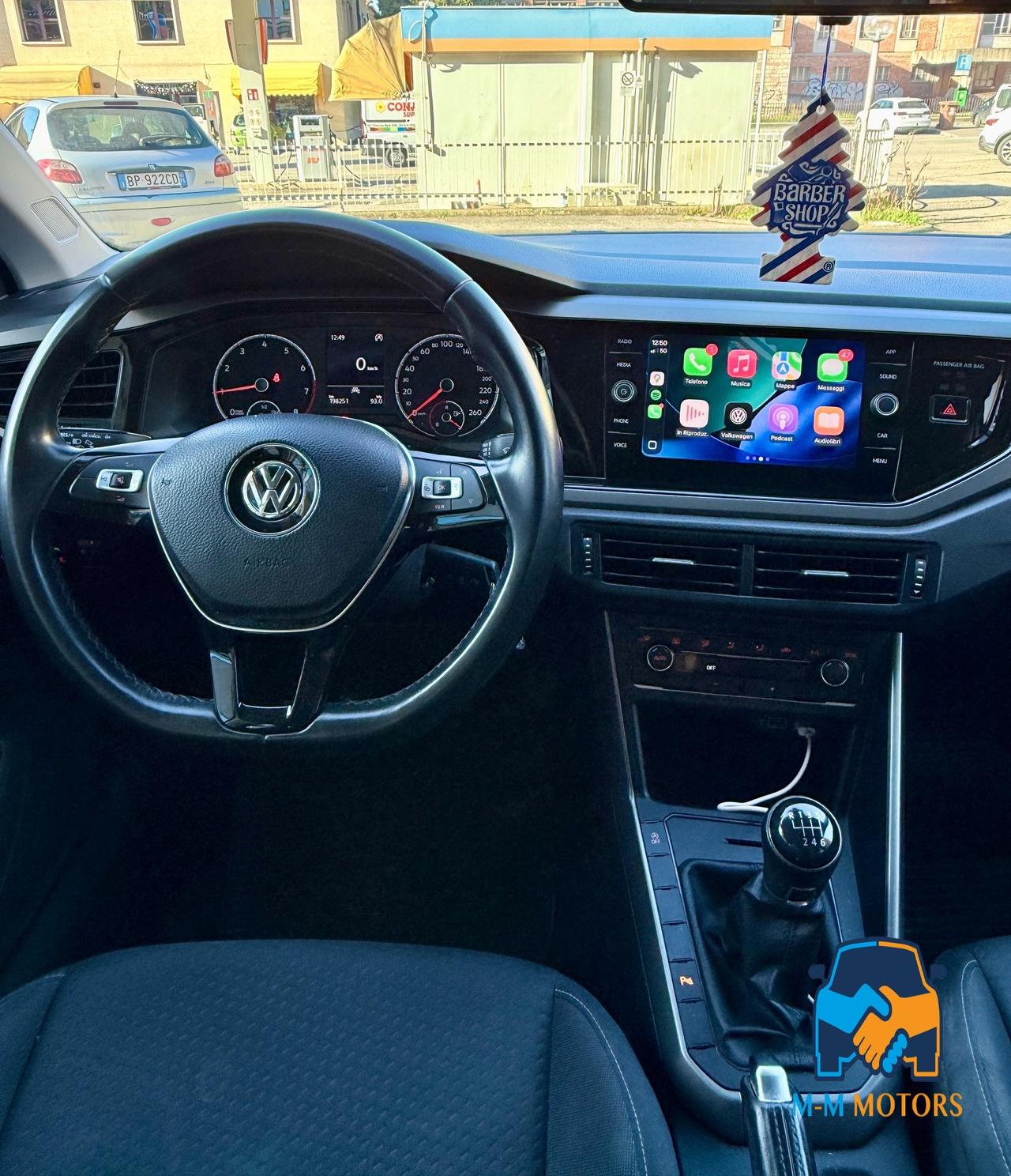 Volkswagen Polo 5 Porte Polo 5p 1.0 tgi Comfortline 90cv my19