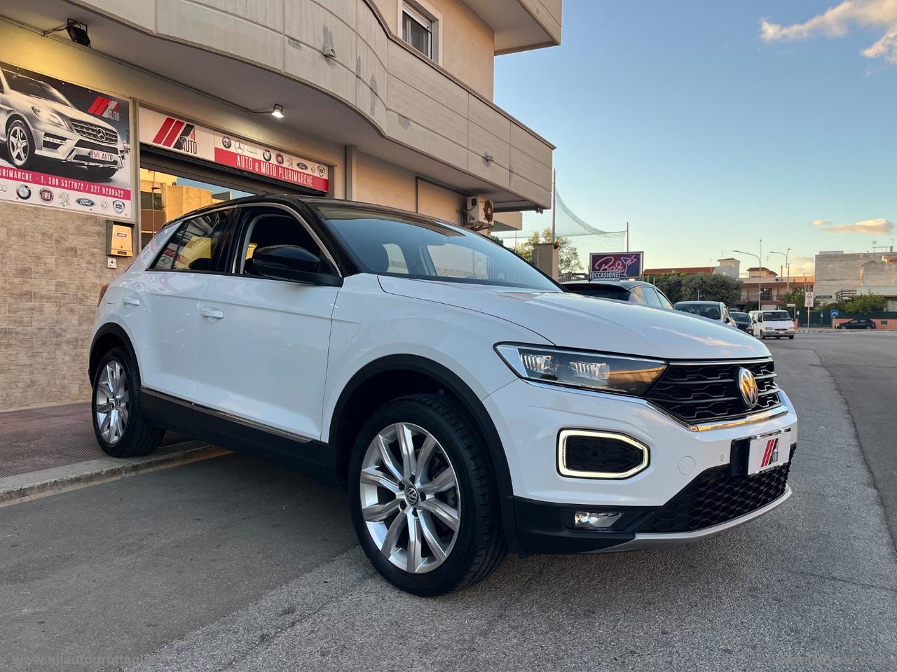 VOLKSWAGEN T-Roc 1.6 TDI SCR Advanced BlueMot.Tech.