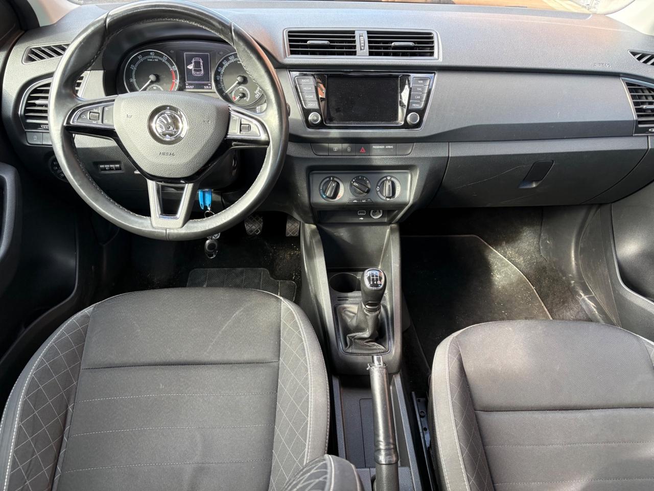 Skoda Fabia 1.0 MPI 60 CV 12/2019