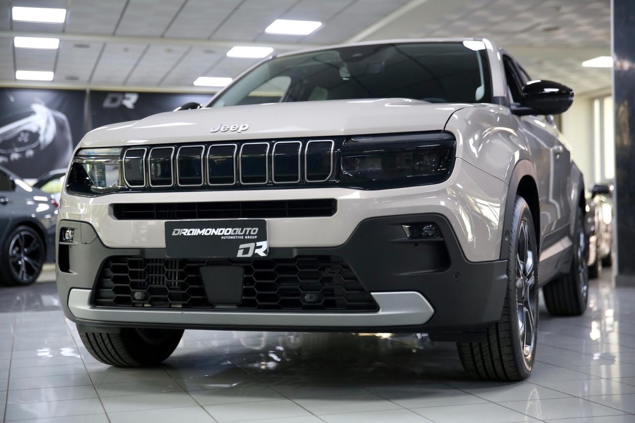 Jeep Avenger 1.2 Turbo 100 cv Summit