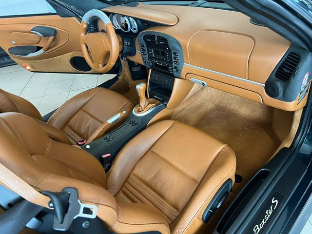 PORSCHE Boxster 3.2 S MK2 260CV TECHART PACK ! COLORE VERDE !