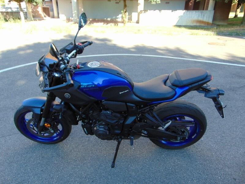 Yamaha MT-07 Y-AMT