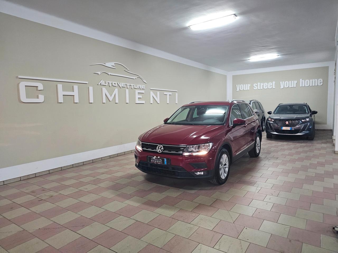 Volkswagen Tiguan 2.0 TDI SCR DSG 4MOTION Style BMT