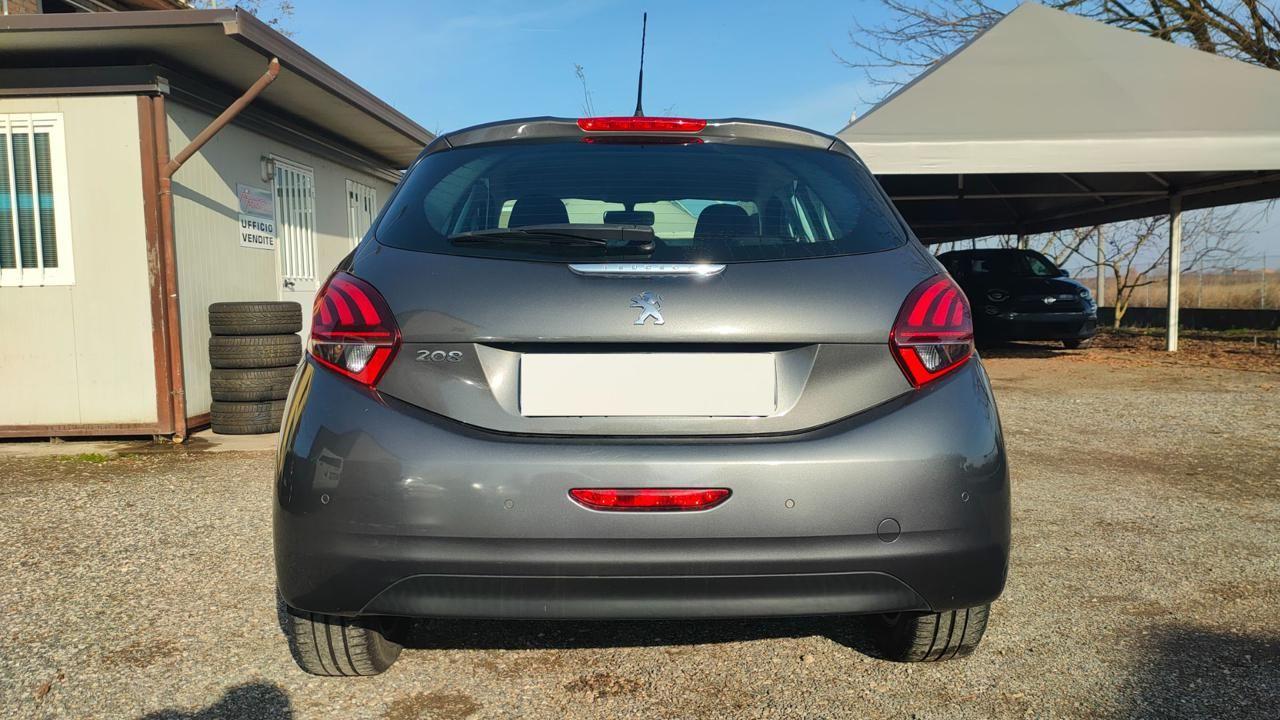 Peugeot 208 1.2 82CV BENZINA 5 porte Allure 58000KM