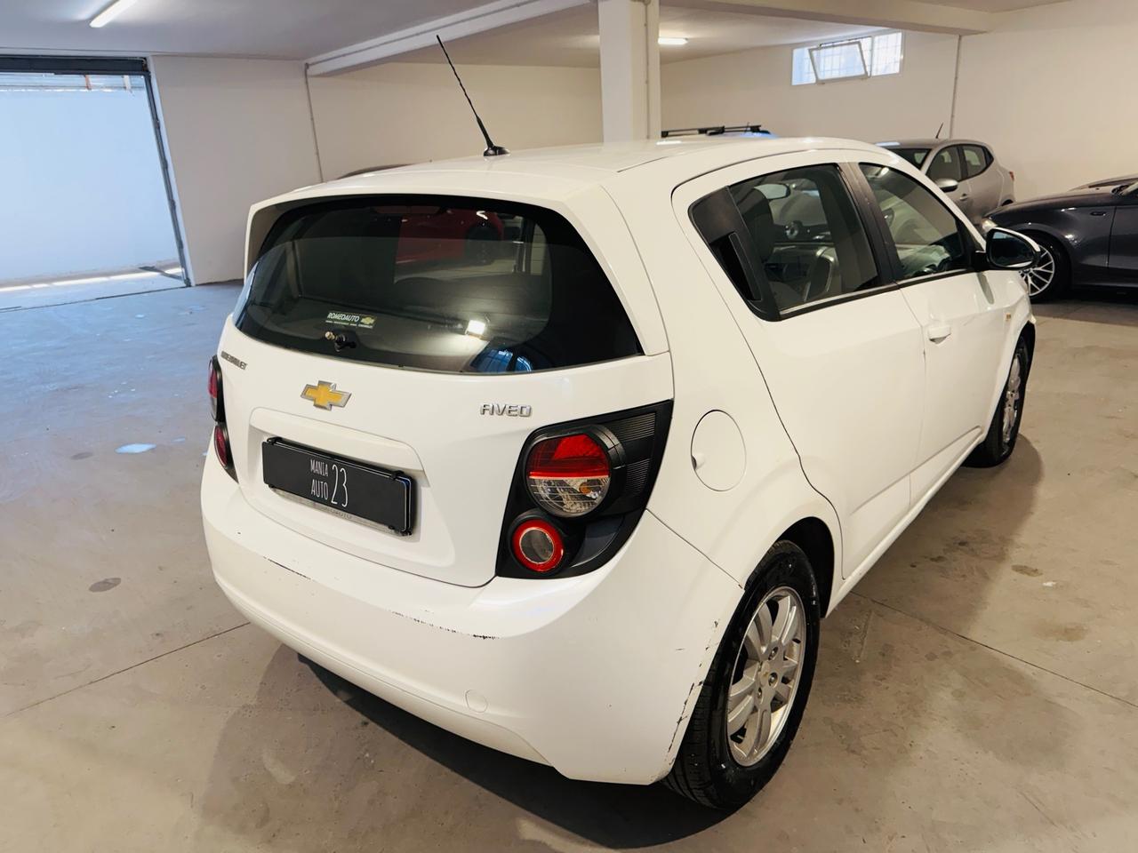 Chevrolet Aveo 1.2 86CV 5 porte LTZ*NEOPATENTATI*
