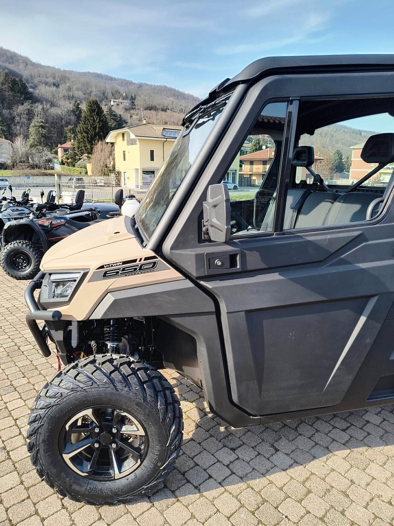 Aodes odes 650 1000 workcross tipo polaris ranger