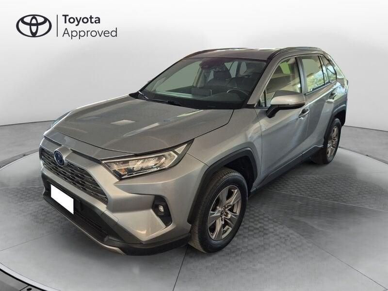 Toyota RAV4 5ª serie 2.5 HV (218CV) E-CVT 2WD Active