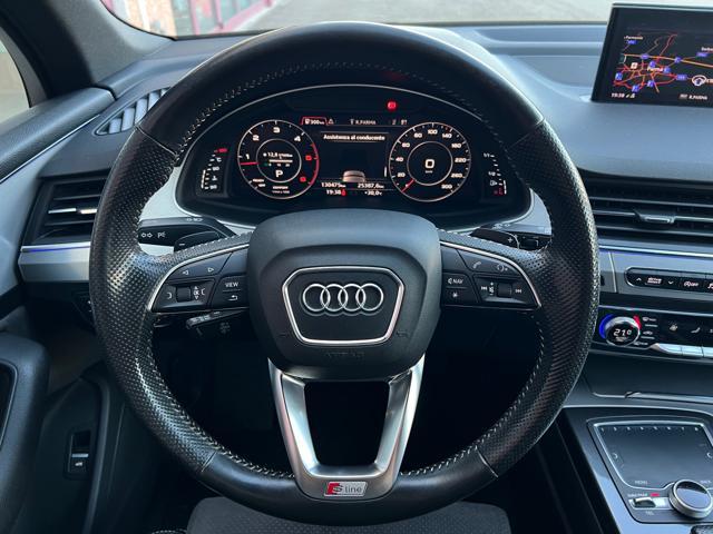 AUDI Q7 3.0 TDI 272 CV quattro tiptronic S Line Sline 7p