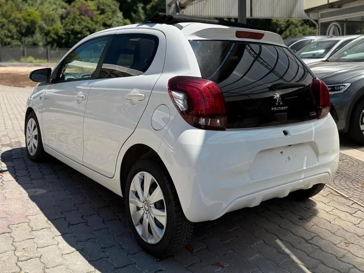 Peugeot 108 VTi 72 S&S 5 porte Style