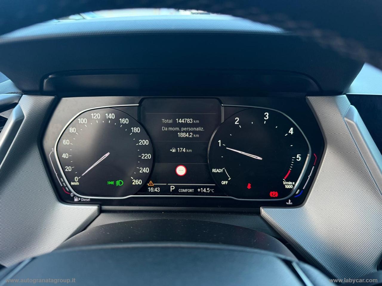 BMW 116d 5p. Business Advantage CAMBIO AUTOMATICO