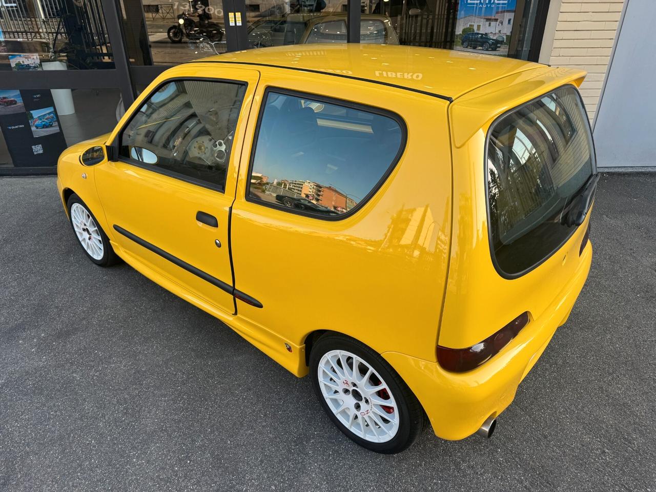 Fiat Seicento ABARTH SPORTING