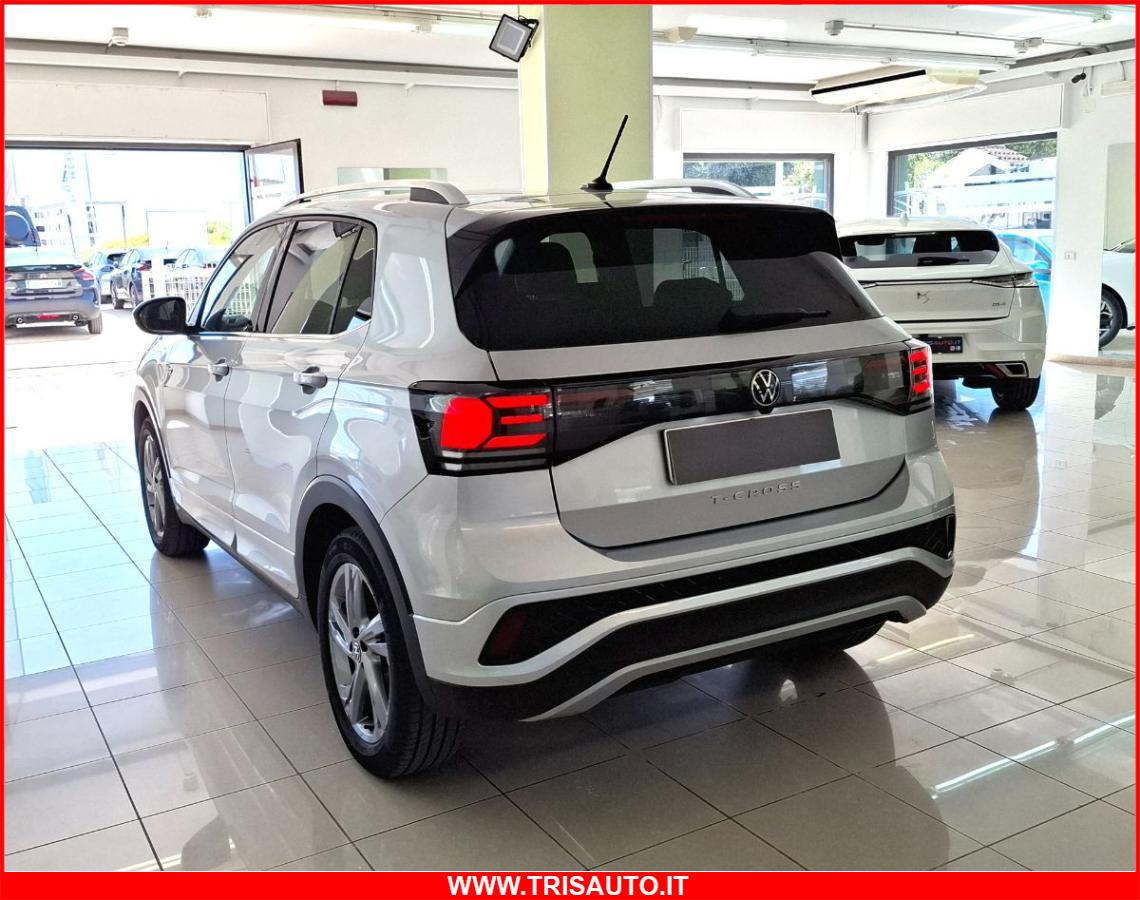 VOLKSWAGEN T-Cross 1.0 Tsi GPL R-Line NEOPATENTATI (FULL LED+ANDROID+APPLE)