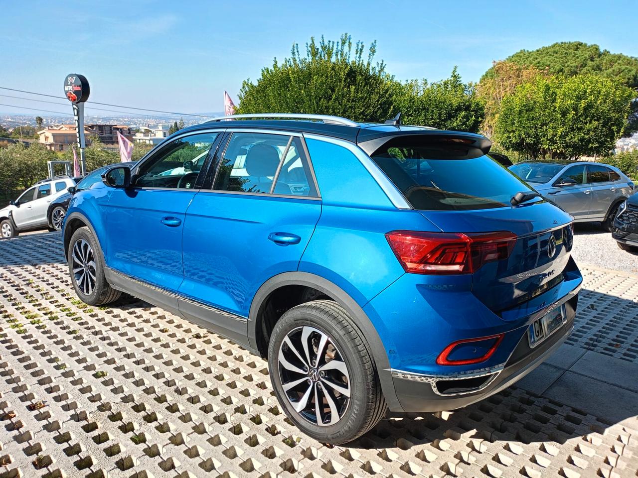 Volkswagen T-Roc 1.0 81 kw ITALIANA