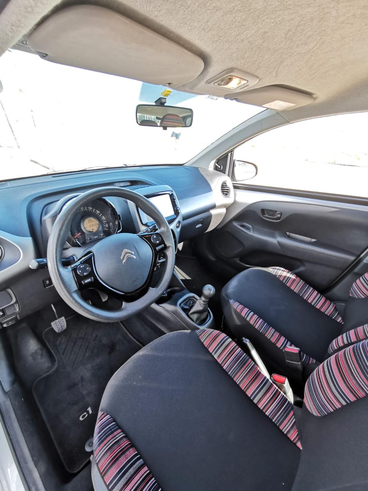 Citroen C1 VTi 68 5 porte Feel - 2015
