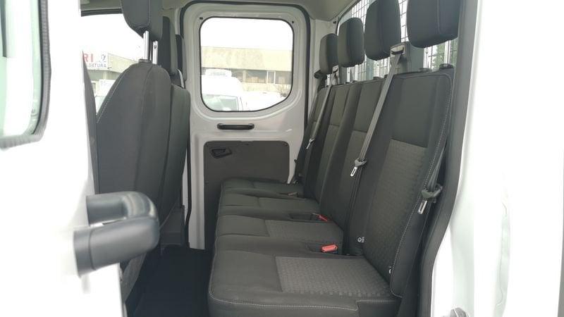 Ford Transit 350 2.0TDCi EcoBlue 130CV DC cassone
