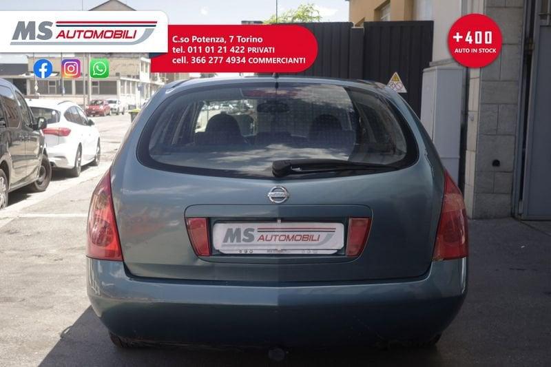 Nissan Primera NISSAN PRIMERA 1.8 16V CAT SW TEKNA Unicoproprietario