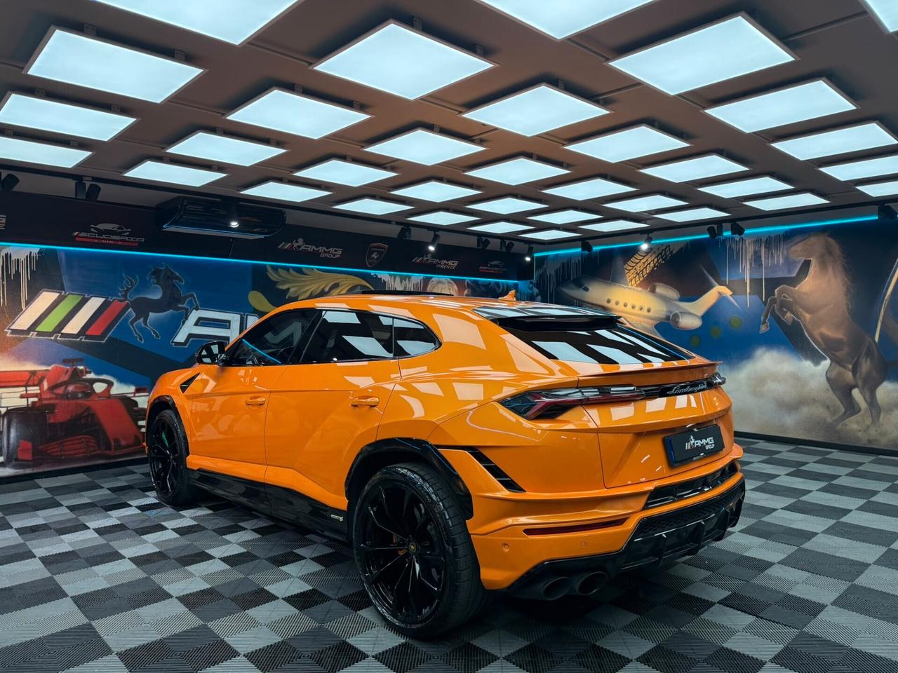 Lamborghini Urus 4.0 S (496)