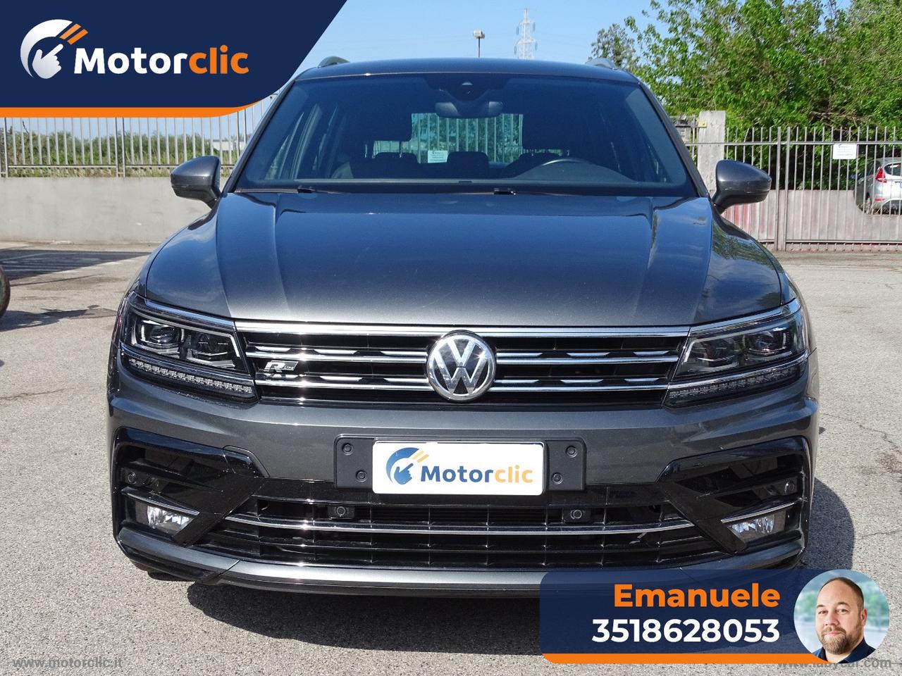 VOLKSWAGEN Tiguan 2.0 TDI 190CV DSG 4MOT. R-LINE