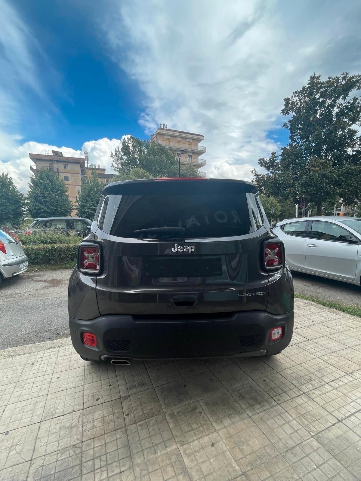 Jeep Renegade 1.6 Mjt 130 CV Limited