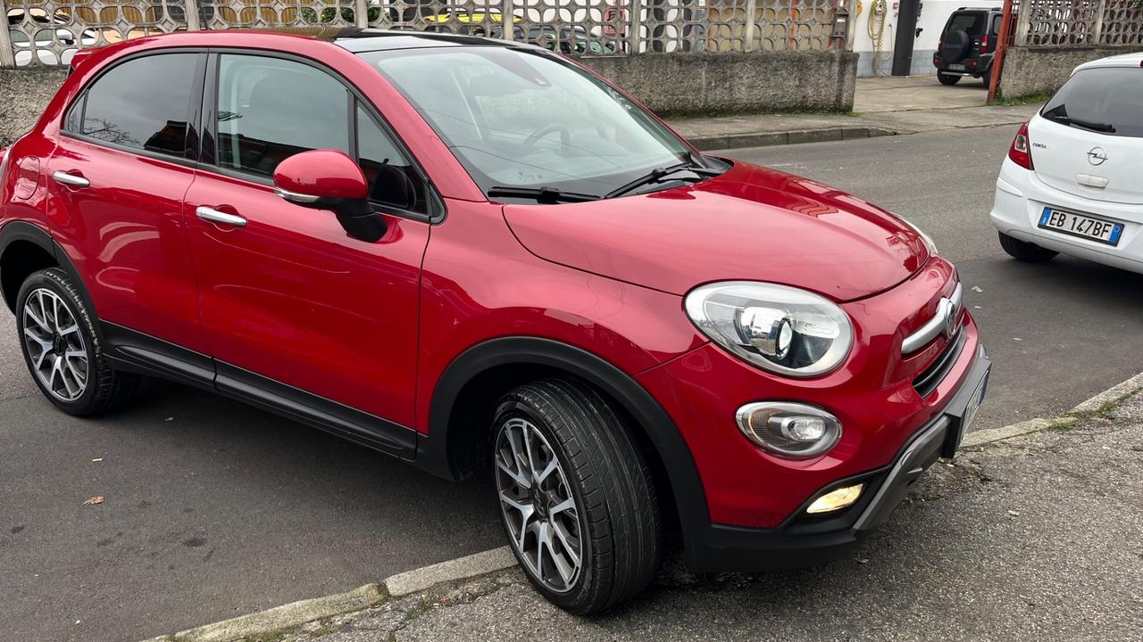 Fiat 500X 1.4 MultiAir 170 CV AT9 4x4 Cross