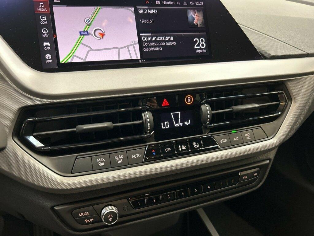 BMW Serie 1 5 Porte 116 i DCT