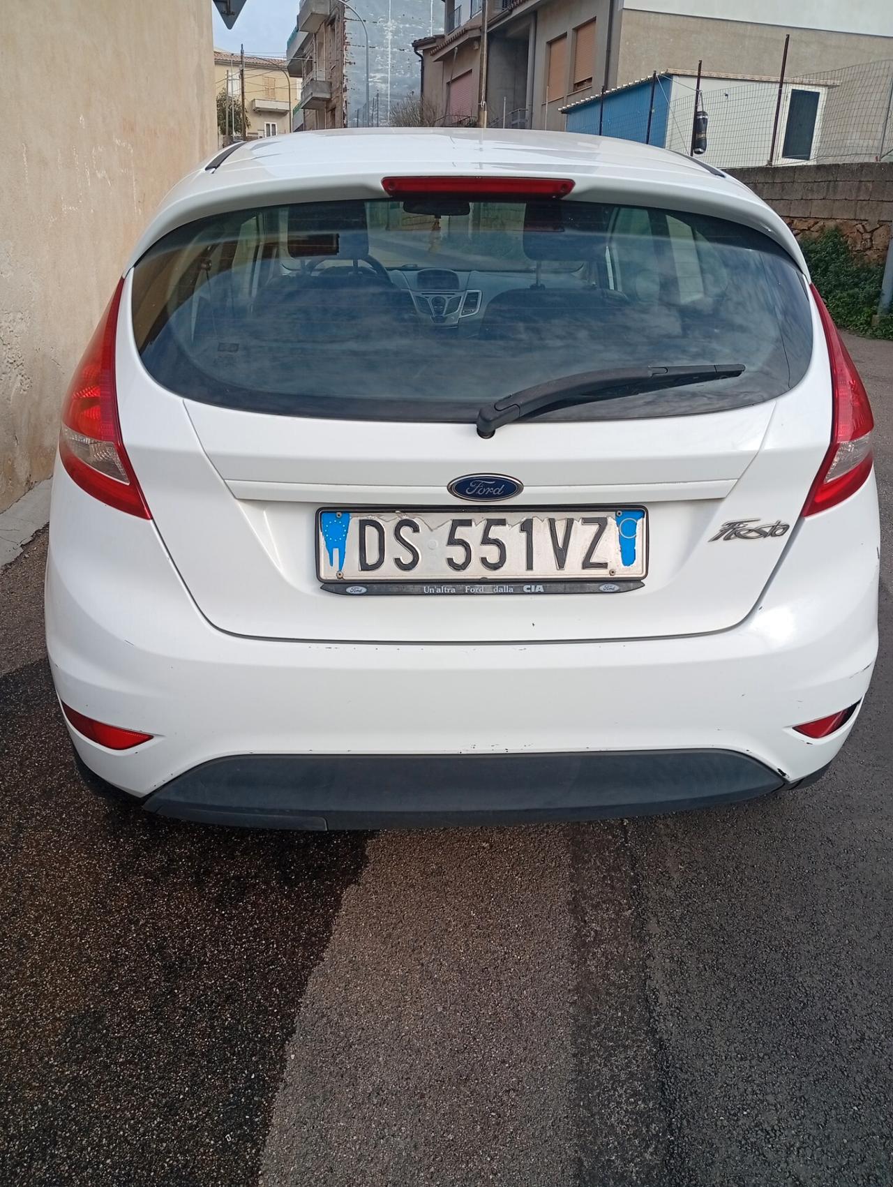 Ford Fiesta 1.2 16V 3p. Ghia